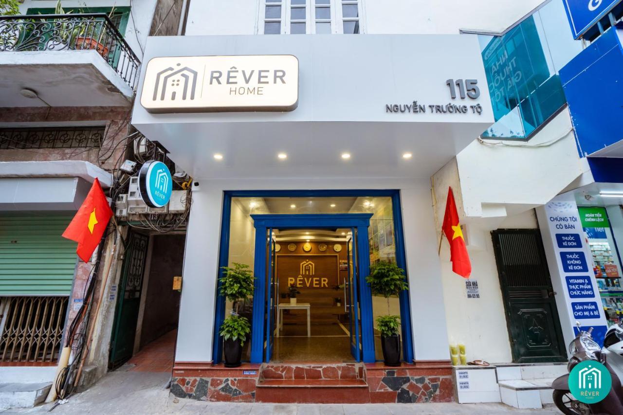 Rever Home Hanoi Exteriör bild